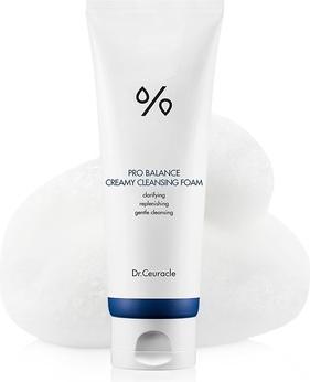 Actual product image Dr. Ceuracle (Dr.Ceuracle) Pro Balance Creamy Cleansing Foam Probiotics Complex Cleanser Cruelty-Free Daily Face (Cleansing Foam, 150 ml)