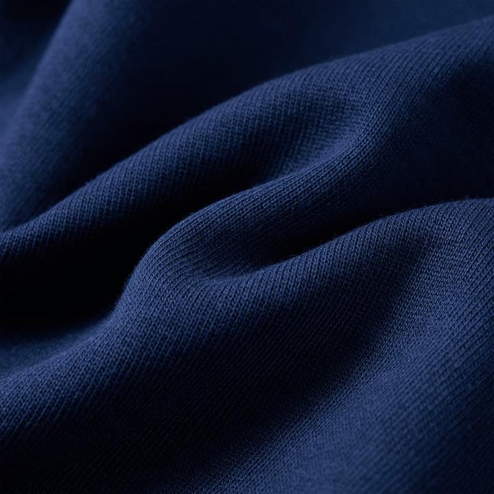 Immagine prodotto VidaXL Felpa da bambino blu navy 104,Materiale: 92% cotone. 8 (104)