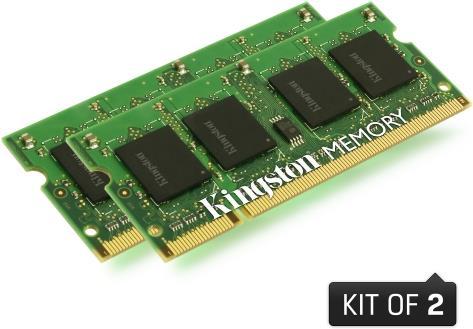 Kingston Kta-Mb800k2/4g (2 x 2GB, 800 MHz, DDR2-RAM, SO-DIMM)