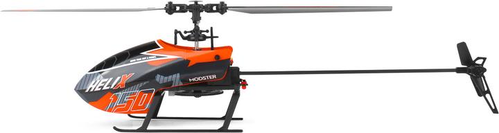 Actual product image Modster HeliX 150 Flybarless 1S