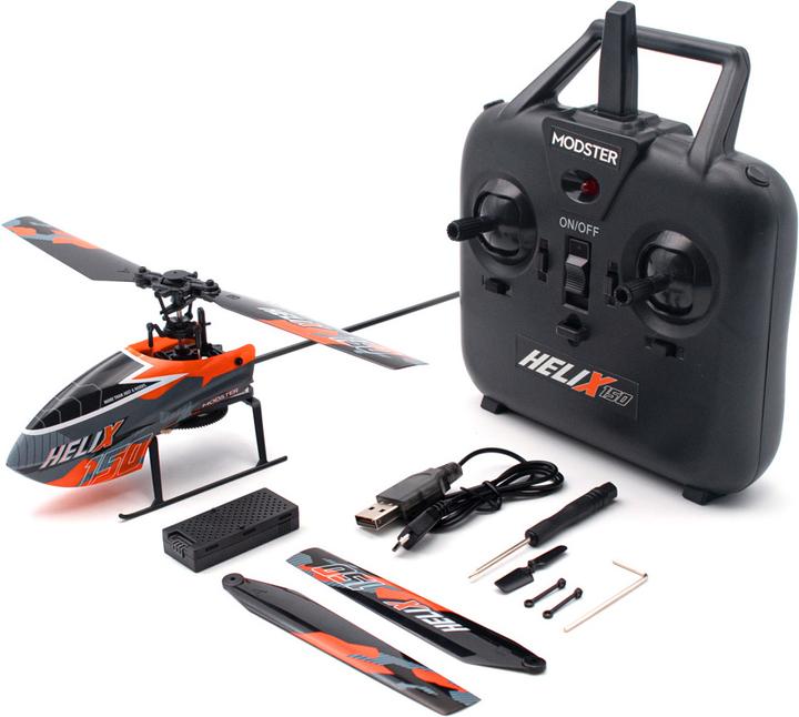 Modster HeliX 150 Flybarless 1S