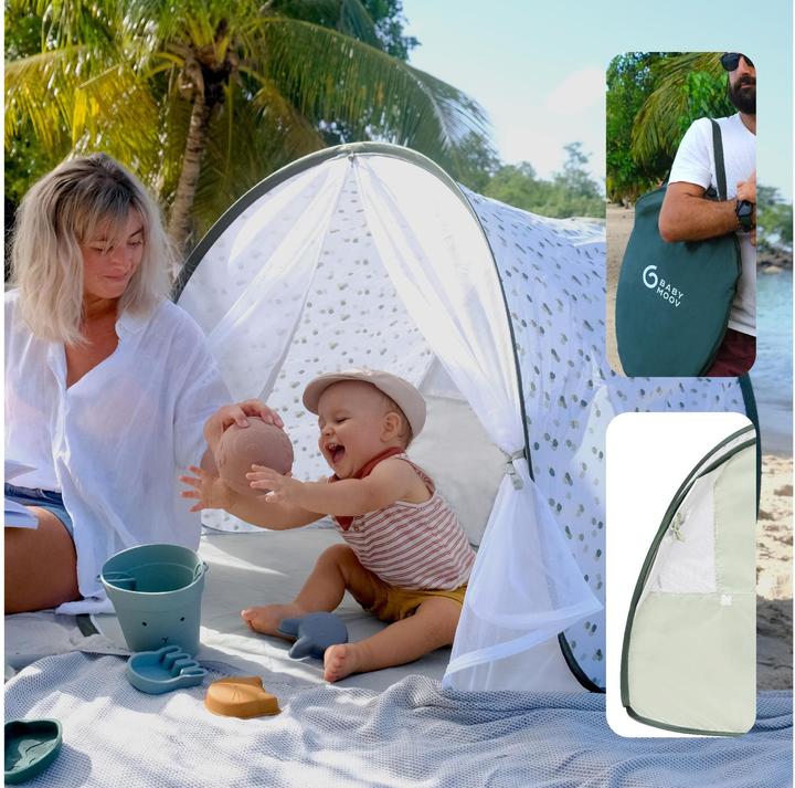 Image du produit Babymoov Strandmuschel Provence mit UV-Schutz 50+