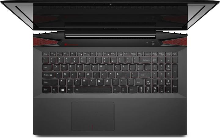 Actual product image Lenovo Y50-70 (15.60", Intel Core i7-4720HQ, 16 GB, 256 GB, CH)