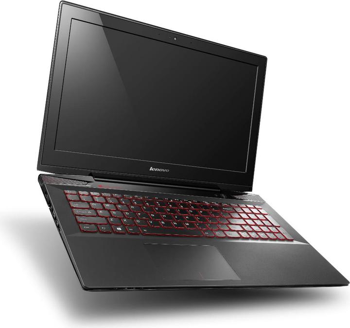 Actual product image Lenovo Y50-70 (15.60", Intel Core i7-4720HQ, 16 GB, 256 GB, CH)