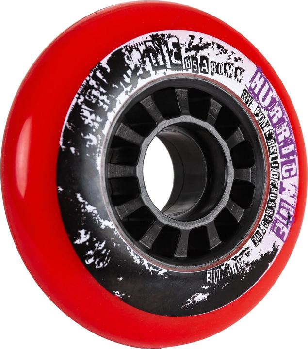 Immagine prodotto Powerslide 4 WHEELS HURRICANE RED 76MM88A X8664934 (76 mm, 88a)