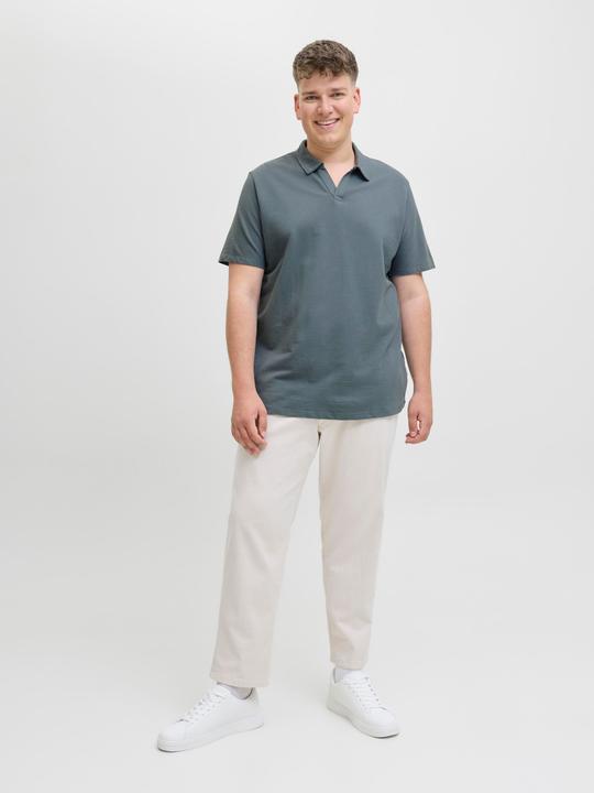 Actual product image Jack & Jones Plus Size Poloshirt Poloshirt (3XL)