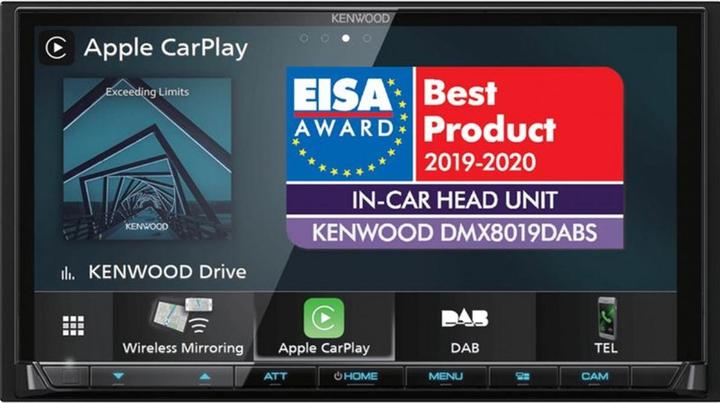 Produktbild Kenwood Corp. Moniceiver DMX8019DABS (Android Auto, Apple Carplay)