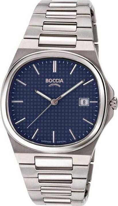 Immagine prodotto Boccia 3657-02 (Orologio da polso analogico)