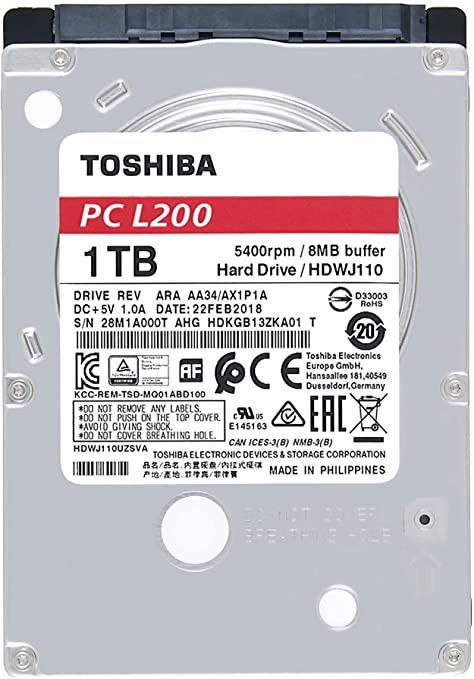 Produktbild Toshiba L200 (1 TB, 2.5", CMR)
