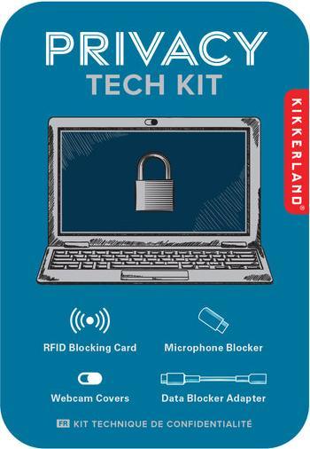 Kikkerland Privacy Tin Kit