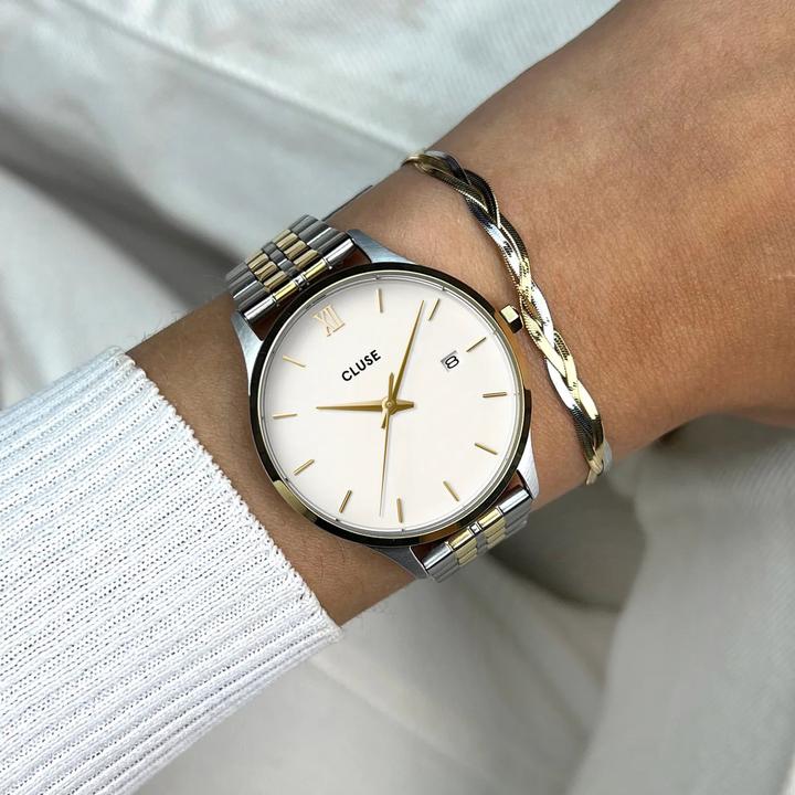 Image du produit Cluse Fonction Minuit Date (Montre analogique, 34 mm)