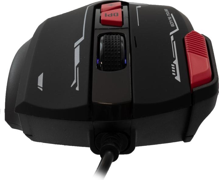 Produktbild Baracuda Gaming Mouse MANTA, 8D, 12800 dpi,Black (BGM-041) (Kabelgebunden)