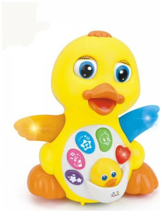 Actual product image Moni Baby music toy yellow duck 808
