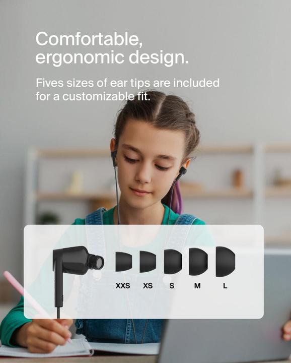 Produktbild Belkin SoundForm (keine Geräuschunterdrückung, Kabelgebunden)