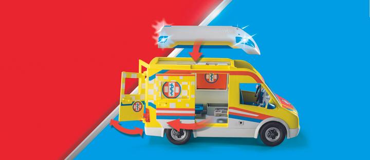 Produktbild Playmobil Rettungswagen mit Licht und Sound (71202, Playmobil City Life)