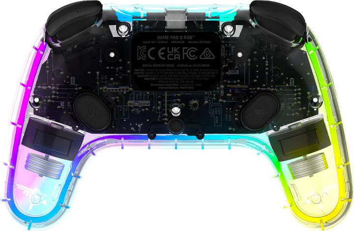 Produktbild Snakebyte Switch Controller Wireless Gamepad RGB S (Switch)