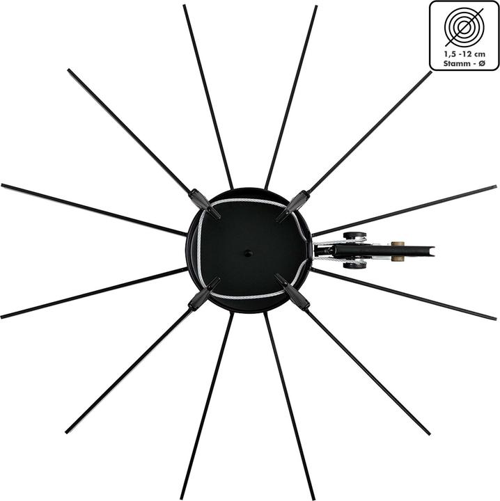 Actual product image Krinner Christmas tree stand Stockholm for tree height 3 m