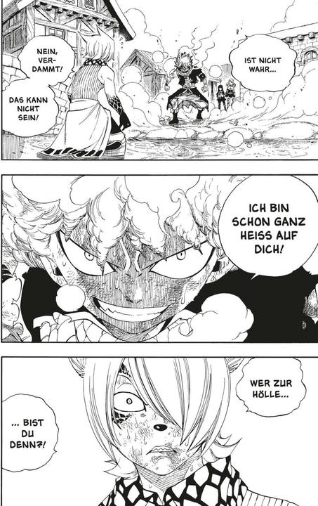Actual product image Fairy Tail Solid 15 (Hiro Mashima, German)
