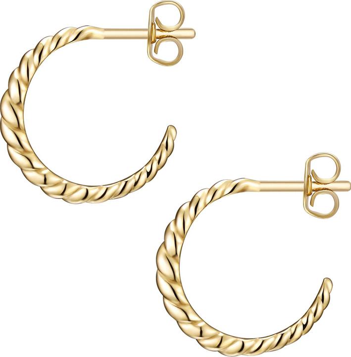 Produktbild Glanzstücke München Damen Sterling Silber gold - 15894 (925er Silber)