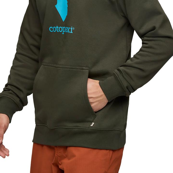 Immagine prodotto Cotopaxi Felpa con cappuccio a forma di lama (XL)