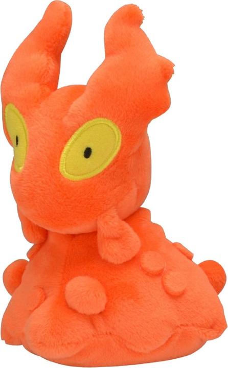 Image du produit Pokémon Peluche Slugma Sitting Cuties - 18 cm (18 cm)