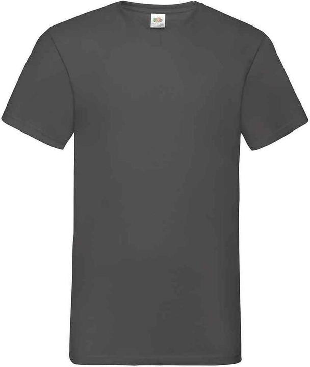 Fruit of the Loom Valueweight TShirt VAusschnitt (L)