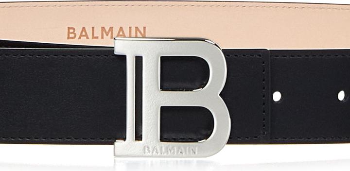 Actual product image Balmain Belts Black (85)