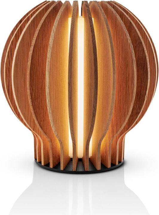 Eva Solo Tischleuchte Radiant rund, 15 cm, Braun (135.75 lm)