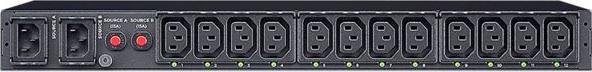Actual product image Cyberpower PDU ATS Switch 12xIEC-C13