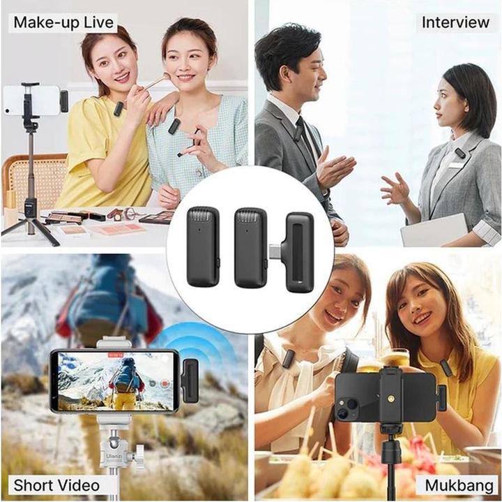 Actual product image Ulanzi Microphone J12TC