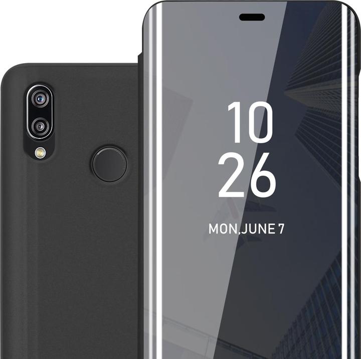 Productafbeelding Cadorabo Slim Spiegel Boek Hoesje voor Huawei P20 LITE 2018 / NOVA 3E (Huawei Nova 3E)
