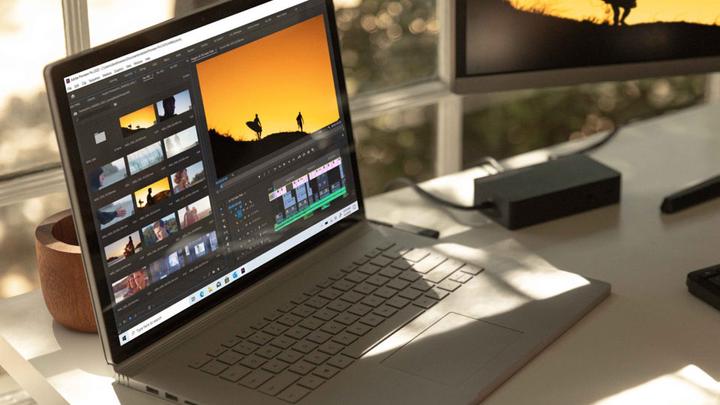Produktbild Microsoft Surface Book 3 (15", Intel Core i7-1065G7, 32 GB, 512 GB, DE)