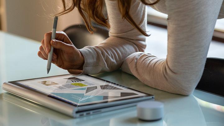 Produktbild Microsoft Surface Book 3 (15", Intel Core i7-1065G7, 32 GB, 512 GB, DE)