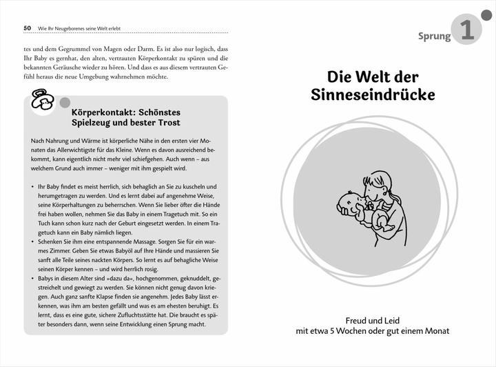 Actual product image Oje, ich wachse! (German, Frans X. Plooij, Xaviera Plooij, 2019)
