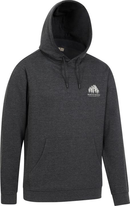 Actual product image Mountain Warehouse Mens Adventure Mountain Drawstring Hoodie (M)