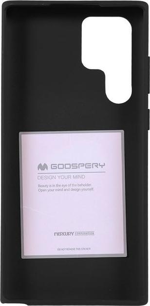 Actual product image Goospery Soft Feeling Jelly Series (Samsung Galaxy S22 Ultra)