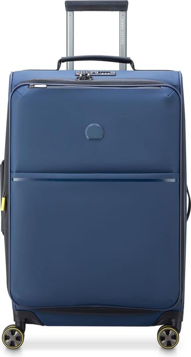 Produktbild Delsey Turenne Soft 4 Rollen Trolley 68 cm mit Dehnfalte (78 l, M (50 - 90l))
