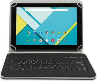 Produktbild Hamlet Universal Cover 101 KBT2 Universalhülle mit abnehmbarer Bluetooth-Tastatur für Tablet von (Eng. Int.)