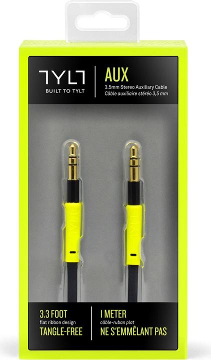 Produktbild Tylt AUX Green (1 m, Mittelklasse)