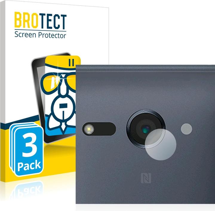 BROTECT AirGlass Verre (3 pièce(s), Sony Xperia XZ2 Compact)