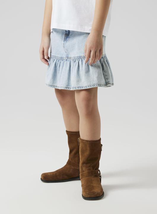 Actual product image Name it Denim Jeansrock (122)