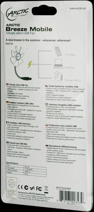 Image du produit Arctic Breeze Mobile