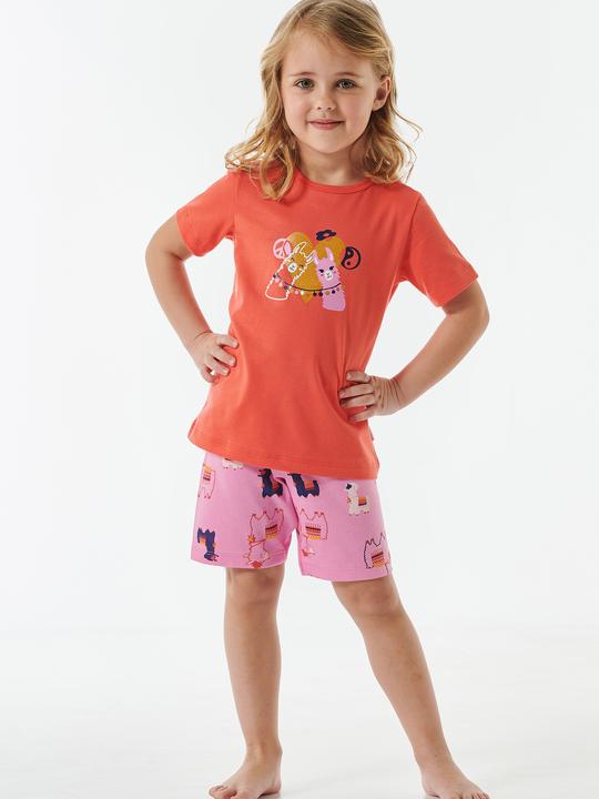 Image du produit Schiesser Pyjama Filles Monde Coton Organique (92)
