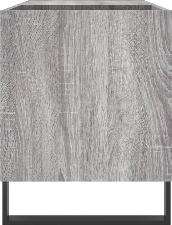Immagine prodotto VidaXL Plattenschrank Grau Sonoma 85x38x48 cm Holzwerkstoff