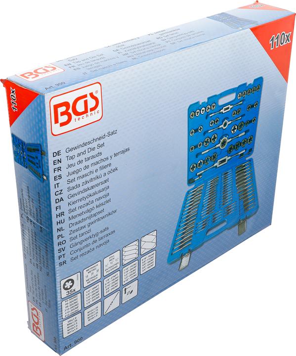 Produktbild BGS Gewindeschneid-Satz