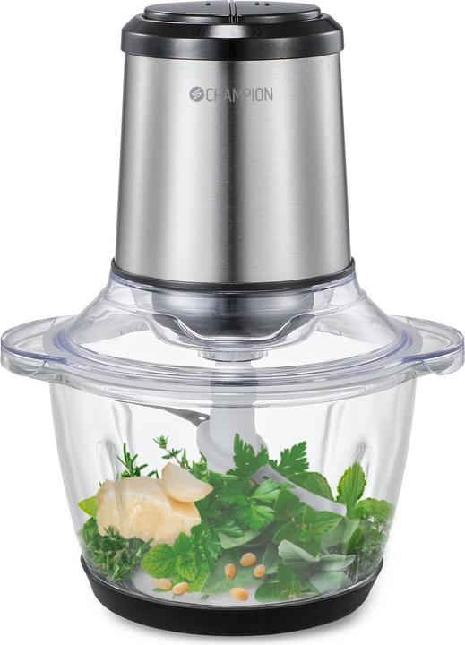 Champion Mini chopper 1.2L 400W glass bowl MC310 stainless steel (EU plug, 400 W)