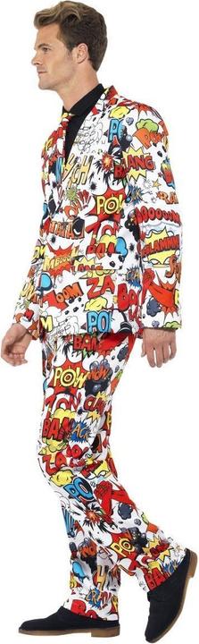 Produktbild Smiffys Comic Strip Anzug (XL)