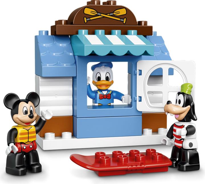 Produktbild LEGO Mickys Strandhaus (10827)