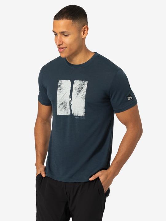 Actual product image Super Natural Crevice Tee (L)