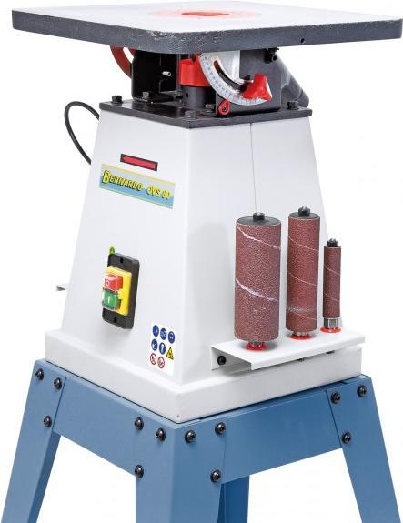 Produktbild Bernardo Cantina Bernardo - Oszillierende Spindelschleifmaschine OVS 80 / 230 V inkl. Untergestell (Oszillationsschleifer, 370 W)